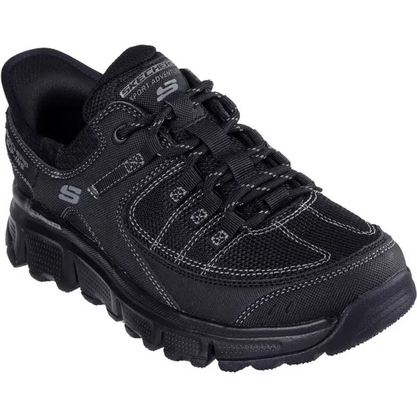 Skechers Womens Summits AT Low Walking Shoes UK Size 4 (EU 37) Black SKE2340-BBK-4