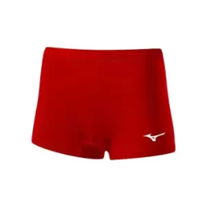 Mizuno Pro Netball Jnr Undershorts - Red