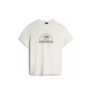 Napapijri S-Macas T-Shirt Mens - White