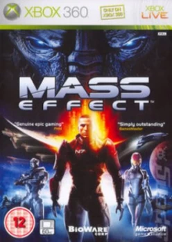 Mass Effect Xbox 360 Game