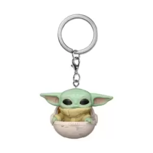 Star Wars The Mandalorian The Child in Pod Pop! Keychain