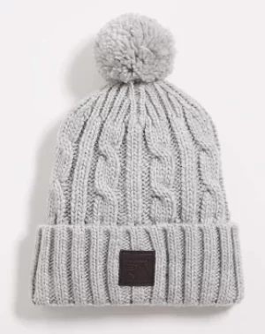 Superdry Oatmeal Marl Trawler Beanie