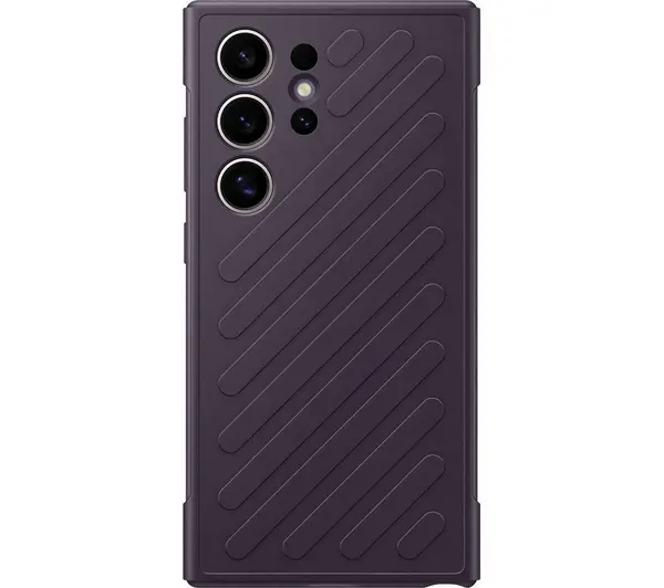 Samsung Galaxy S24 Ultra Shield Case - Dark Violet, Purple