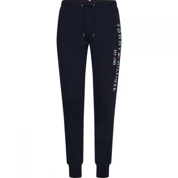 Tommy Hilfiger Logo Jogging Pants - Desert Sky DW5