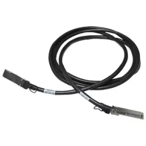 HP Enterprise X242 40G QSFP+ to QSFP+ 3m DAC InfiniBand cable QSFP+