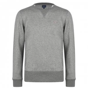 Gant Original Crew Neck Sweatshirt - Grey 092