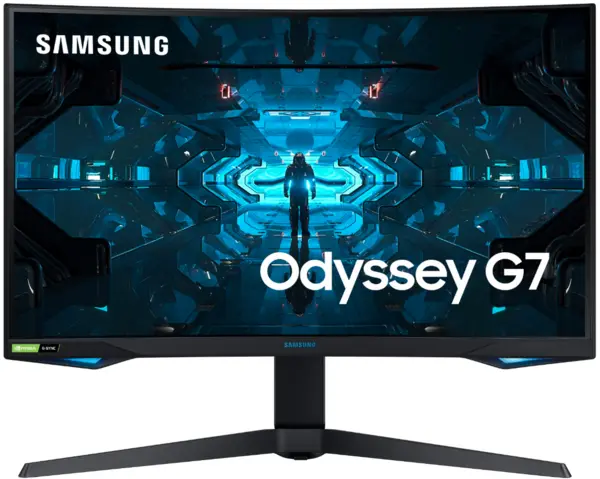 Samsung Odyssey G7 27" LC27G75TQSPXXU WideScreen Quad HD Curved Gaming Monitor