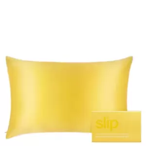 Slip Pure Silk Queen Pillowcase - Limoncello