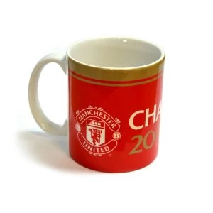 Man UTD Champions 2013 Boxed Mug Collectors Edition