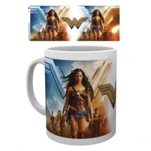 Wonder Woman Group Mug