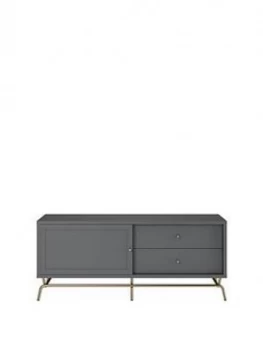 Cosmoliving Nova TV Stand- Grey - Holds Up To 65" Tv