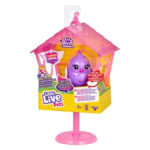 Little Live Pets Lil Bird and Bird House