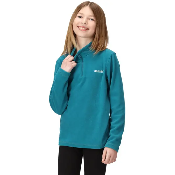 Regatta Boys & Girls Hot Shot II Lightweight Half Zip Fleece Top 14 Years - Chest 86-98cm (Height 164-170cm)