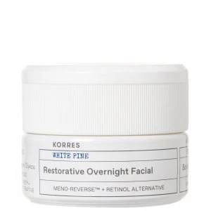 Korres White Pine Restorative Overnight Facial 40ml