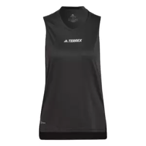 adidas Terrex Multi Tank Top Womens - Black