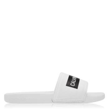 Calvin Klein Jeans Calvin Klein Tape Slider - White