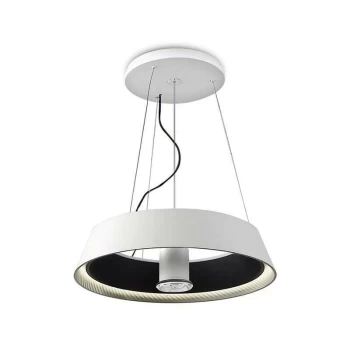 Leds-C4 GROK - LED 1 Light Small Ceiling Pendant White, Black