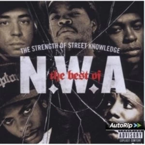 N.W.A. The Best Of The Strength Of Street Knowledge CD