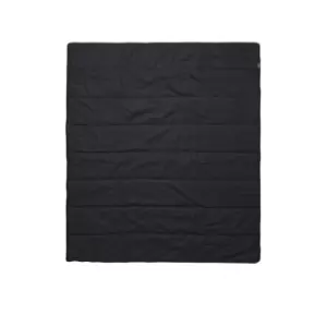 Rains Rains Quilt Blanket 24 - Black