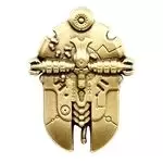 Warhammer 40K Necron Pin Badge