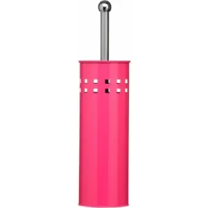 Premier Housewares - Hot Pink Square Design Toilet Brush