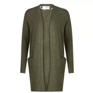 Selected Femme Lulu Cardigan - Green