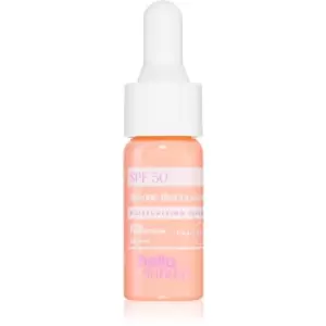 hello sunday the one that's a serum protective serum with moisturizing effect SPF 50 10 ml