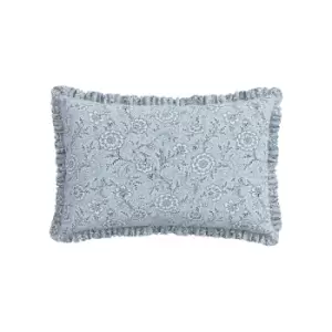 Bedeck of Belfast Azora Oxford Pillowcase, Chambray