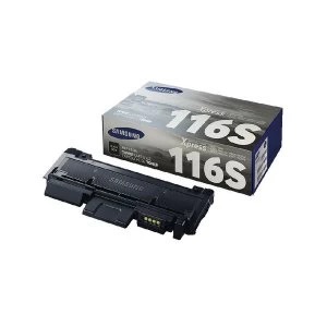 Samsung Toner cartridge MLT D116S MLT D116SELS Original Black 1000 pages