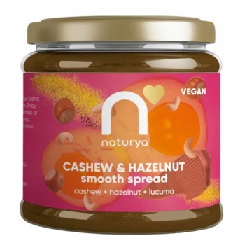 Cashew & Hazelnut Smooth Spread - 170g - 703024 - Naturya