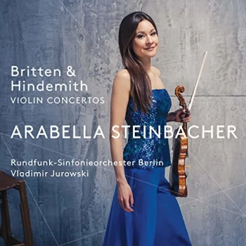 Arabella Steinbacher - Britten & Hindemith: Violin Concertos CD