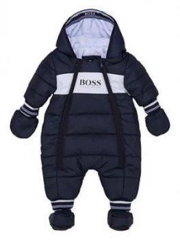 Hugo Boss Padded Snowsuit Navy Size 18 Months Boys