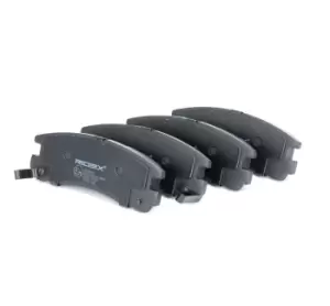 RIDEX Brake pad set HYUNDAI,MITSUBISHI,CHRYSLER 402B0883 4605A237,MB407659,MB534653 MB699056,MB857335,MB857336,MB858380,MB950350,MN102624,MR129438