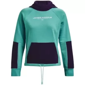 Under Armour Armour Rival Fleece Hoodie Womens - Green