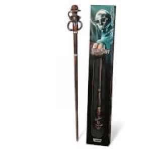 Harry Potter Death Eater's Swirl Wand with Window Box