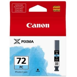 Canon PGI72 Photo Cyan Ink Cartridge