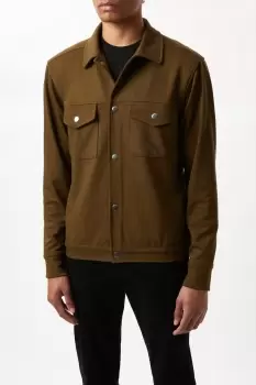 Khaki Premium Trucker Jacket