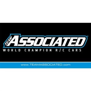 Team Associated Vinyl Banner 48 X 24