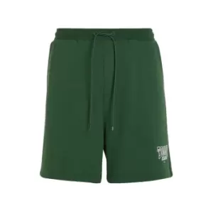 Tommy Jeans Tjm Entry Price Beach Short - Green