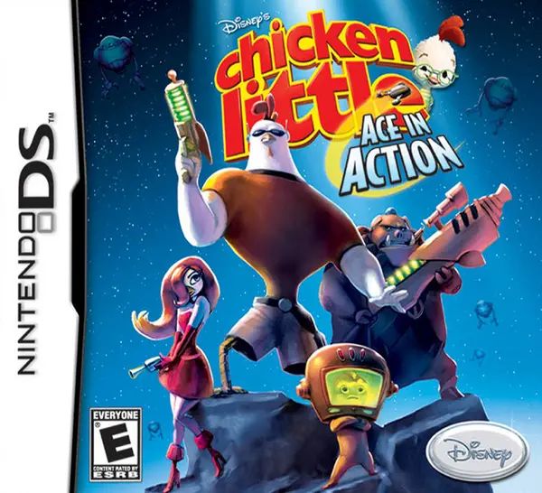 Disneys Chicken Little Ace in Action Nintendo DS Game