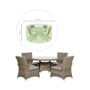 Medium Round Patio Set Cover