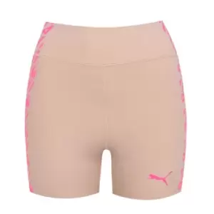 Puma Long Shaping Boxers Ladies - Nude