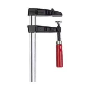 Bessey TGK80 Heavy Duty Malleable Cast Iron Screw Clamp TGK 800/120 Wood Handle,