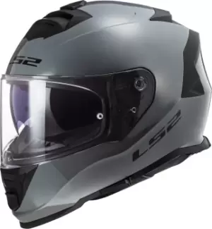 LS2 FF800 Storm Solid Helmet, grey, Size L, grey, Size L