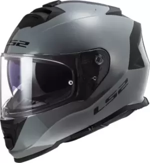 LS2 FF800 Storm Solid Helmet, grey, Size 2XL, grey, Size 2XL