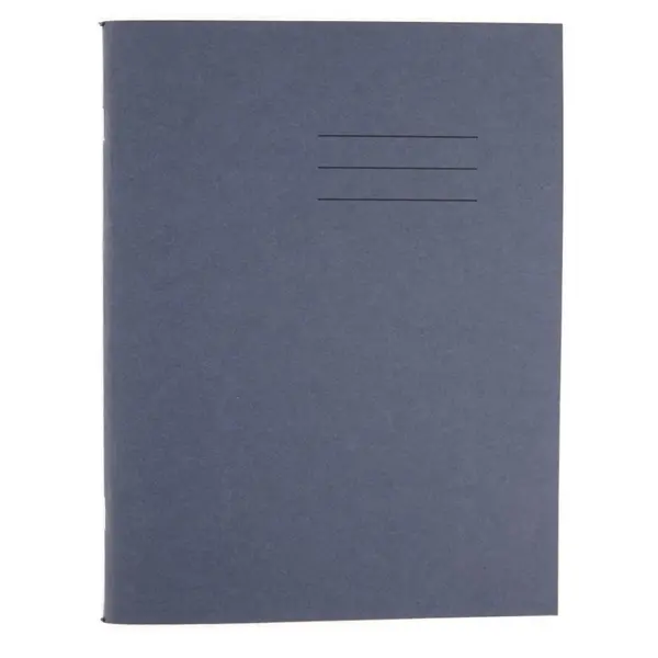 Classmates Exercise Book 8x6.5" 32 Page, 12mm Ruled, Blue - Pack of 100