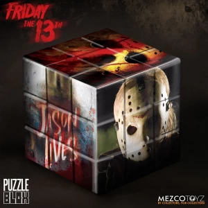 Jason Voorhees (Friday the 13th) Puzzle Blox Puzzle Cube