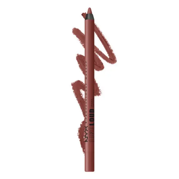 NYX Professional Makeup Line Loud Longwear Lip Liner Leave a Legacy