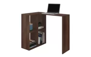 Chester Computer Desk with Shelves