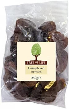 Tree of Life Unsulphured Apricots - 250g x 6